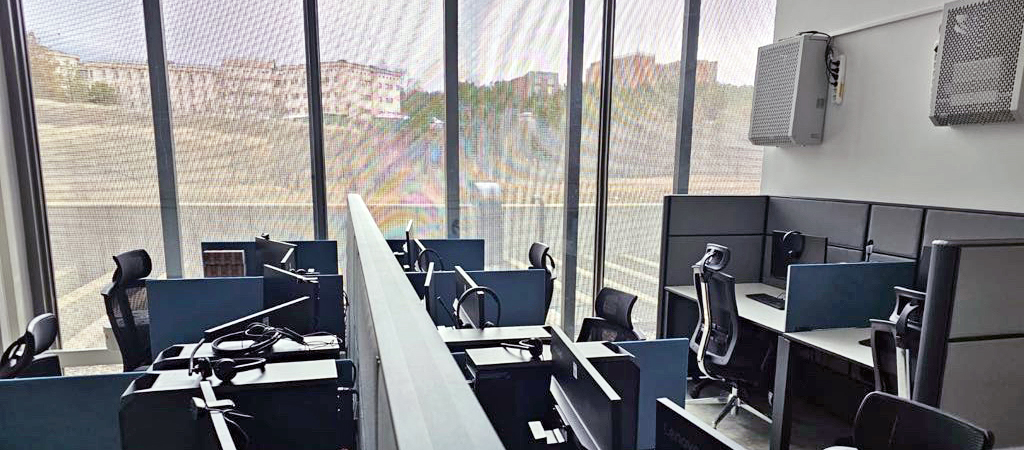 ASELABS araştırmacı ofis alanı